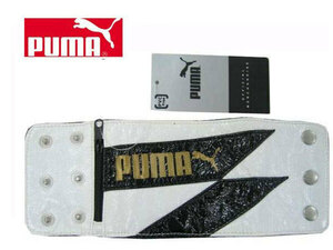 新品 ◆特価 ◆PUMA ◆プーマ ◆レディース ◆リストバンド ◆ホワイト 全国送料無料