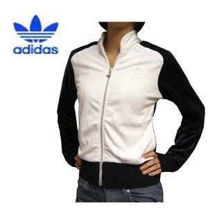 新品 ◆特価 ◆アディダス ◆adidas ◆レディース ◆ベロア ◆トラックジャケット ◆トラックトップ ジャケット ◆クロ ◆(XS) 全国送料無