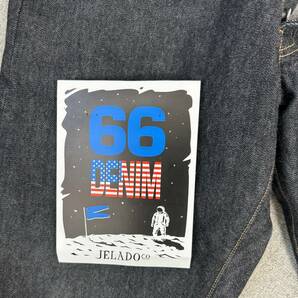 美品 今季 JELADO  ジェラード JELADO Last Resort 66 Black Denim【JP01314】 ブラック サイズW36の画像5