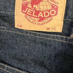 美品 今季 JELADO  ジェラード JELADO Last Resort 66 Black Denim【JP01314】 ブラック サイズW36の画像9