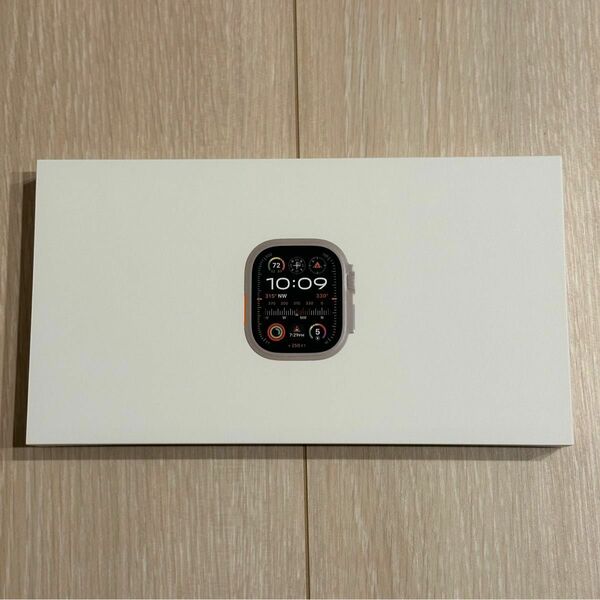 【最終値下げ】Apple Watch Ultra2 49mm "バンドなし"