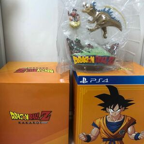 ドラゴンボールZ KAKAROT カカロット ジオラマフィギュア 恐竜 悟空　悟飯