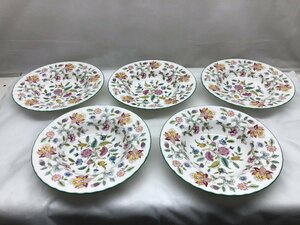 MINTON ミントン HADDON HALL ハドン ホール BONE CHINA B-1451 スープ皿 食器 5客