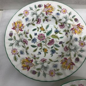 MINTON ミントン HADDON HALL ハドン ホール BONE CHINA B-1451 スープ皿 食器 5客の画像6