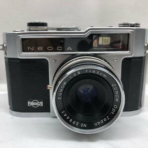【動作未確認】NEOCA SV ネオカ ZUNOW 1:2.8 F＝4.5cm ズノー フィルムカメラ レンジファインダーの画像2