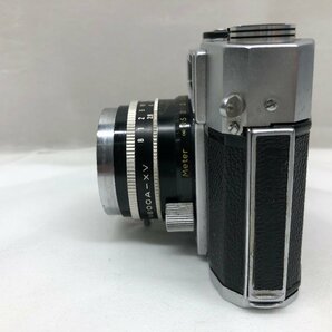 【動作未確認】NEOCA SV ネオカ ZUNOW 1:2.8 F＝4.5cm ズノー フィルムカメラ レンジファインダーの画像5