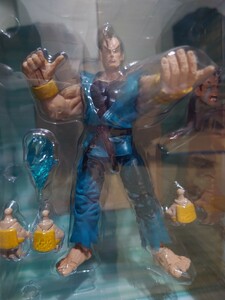 SOTA Dan трещина ki Street Fighter action фигурка сильнейший . Capcom STREET FIGHTER DAN HIBIKI Action Figuresota