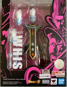 S.H.Figuarts　ウイス　海外CJイベント限定　ドラゴンボール超　アクションフィギュア 鳥山明　バンダイ DRAGON BALL WHIS Action Figure