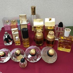 ☆1円〜イヴサンローラン YVES SAINT LAURENT 香水 まとめ 箱入り未使用あり 当時物 管理番号500 ゆうパック820円