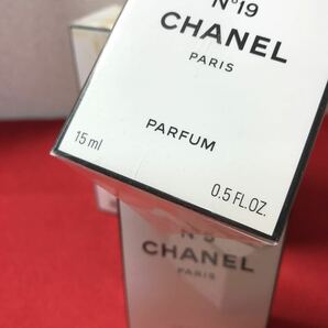 ☆1円〜CHANEL シャネル 香水 PARFUM まとめ 当時物 未開封あり N°5,19 管理番号700 ゆうパック820円の画像8