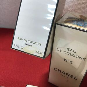 ☆1円〜CHANEL シャネル 香水 PARFUM まとめ 当時物 未開封あり N°5,19 管理番号700 ゆうパック820円の画像5