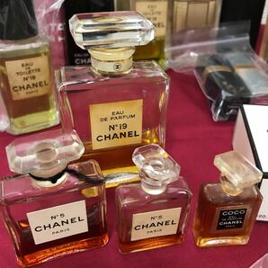 ☆1円〜CHANEL シャネル 香水 オードゥパルファム PARFUM まとめ 箱入りあり 当時物 管理番号335 ゆうパック820円の画像5