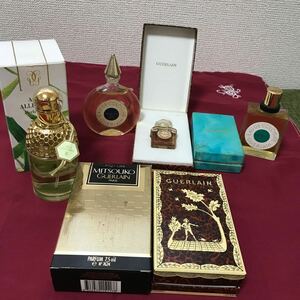 *1 jpy ~GUERLAIN Guerlain perfume o-teto crack summarize that time thing boxed unused equipped control number 505 Yupack 820 jpy 