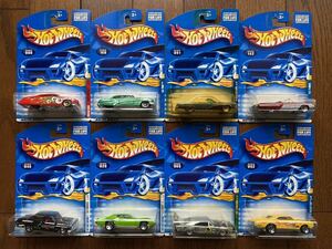 Hot Wheels Basic Purple Passion, So Fine, ‘64 Lincoln, T-Bird, Thunderbolt, Plymouth GTX, Dodge Charger Daytona, Pontiac GTO 8台