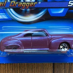 Hot Wheels Basic 8 Crate, Tail Dragger, Evil Twin 3台セットの画像7