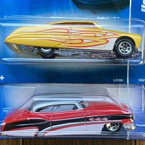 Hot Wheels Basic Purple Passion, So Fine, 1964 Lincoln Continental, 1964 Ford Galaxie 500XL, ‘57 Chevy 5台セットの画像8