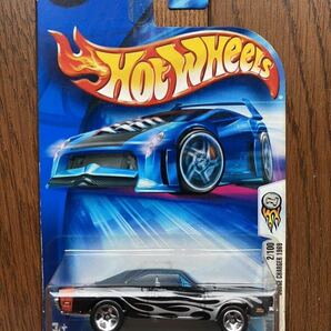 Hot Wheels Basic 2004 First Editions 1947 Chevy Fleetline, 1964 Chevy Impala, 1969 Dodge Charger 4台セットの画像5