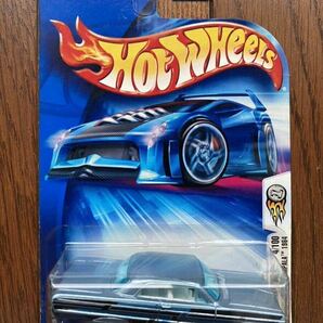 Hot Wheels Basic 2004 First Editions 1947 Chevy Fleetline, 1964 Chevy Impala, 1969 Dodge Charger 4台セットの画像4