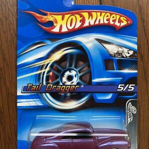 Hot Wheels Basic 8 Crate, Tail Dragger, Evil Twin 3台セットの画像4