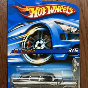 Hot Wheels Basic 8 Crate, Tail Dragger, Evil Twin 3台セットの画像3