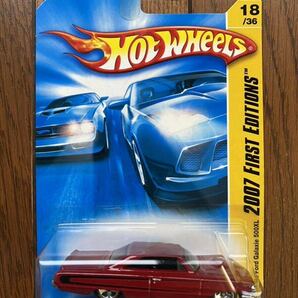 Hot Wheels Basic T-Hunt Evil Twin, So Fine, Custom ‘59 Cadillac, ‘64 Ford Galaxie 500XL, Purple Passion 5台セットの画像6