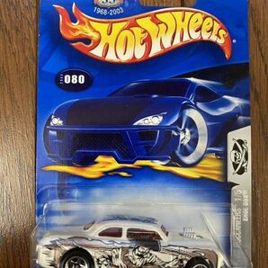 Hot Wheels Basic 8 Crate, ‘57 Cadillac Eldorado, Chevy Belair 1959, Shoe Box, 1967 Dodge Charger, Fish’d & Chip’d 6台セットの画像6