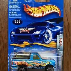 Hot Wheels Basic 2003 Final Run Rig Wrecker, Ambulance, ‘96 Mustang, ‘69 Charger Daytona, ‘31 Model J, Bronco, 他、8台セットの画像7