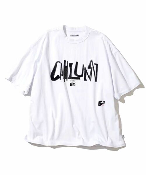 CAHLUMN LOGO Tシャツ 長谷川昭雄 ZORN AH ENNOY L カウラム スタイリスト私物 京都