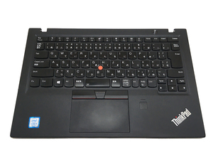 10△ThinkPad X1 Carbon Gen5(2017)下半身/バックライト付キーボード/Core i5-7200U/2.5Ghz/8GB/指紋センサー付 正常動作品