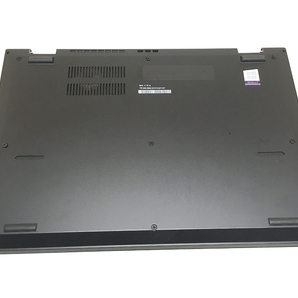 9△ThinkPad L380下半身/Core i5-8350U/1.7Ghz/0GB/指紋センサー付 正常動作品(左右ヒンジ部とトラックパッド左右下にクラックの画像2