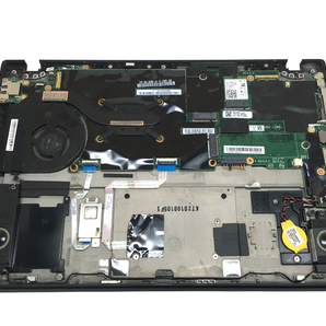 1▲ThinkPad X280下半身/Core i5-7300U/2.6Ghz/8GB/指紋センサー付 正常動作品の画像3