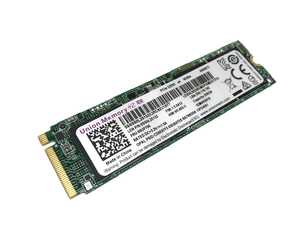 56■UNION MEMORY LENSE30256GMSP/256GB/M.2 2280 NVMe SSD/M-KEY/LENOVO純正品/2500時間