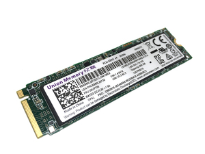 57■UNION MEMORY LENSE30256GMSP/256GB/M.2 2280 NVMe SSD/M-KEY/LENOVO純正品/3200時間