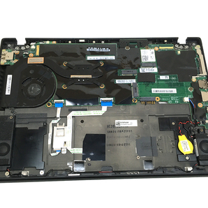2○ThinkPad X280下半身/Core i5-8350U/1.7Ghz/8GB/指紋センサー付 正常動作品の画像3