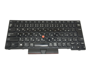 17▲ThinkPad X280/X390/L13 Gen1用日本語キーボード 正常動作品