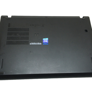 18▲ThinkPad X280下半身/Core i3-8130U/2.2Ghz/8GB/指紋センサー付 正常動作品の画像2