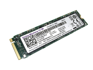 58■UNION MEMORY LENSE30256GMSP/256GB/M.2 2280 NVMe SSD/M-KEY/LENOVO純正品/1830時間