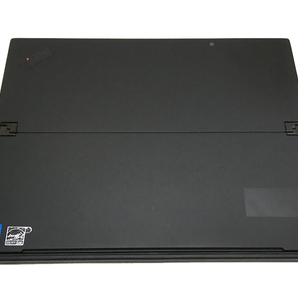 1○ThinkPad X1 Tablet Gen3(2018)/Core i5-8350U/1.7Ghz/8GB/256GB/13inch/Windows10Pro 正常動作品(パネル表面にキーボードとの接触痕の画像2