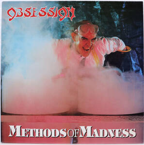 輸入盤 / OSSESSION / METHODS OF MADNESS / ENIGMA オランダ盤 3262-1