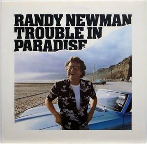 国内盤 / RANDY NEWMAN / TROUBLE IN PARADISE / WARNER PIONEER P-11306 見本盤