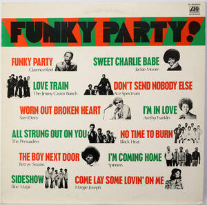 国内盤 / V.A.(Clarence Reid, Aretha Franklin, Spinners) / FUNKY PARTY! / ソウル / ファンク / WARNER PIONEER P-8529A