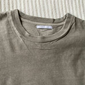 JOHN ELLIOTT ジョンエリオット ロングスリーブ Tシャツ 長袖 ピグメントダイ加工 ビンテージ加工 ロンハーマン ロンT オーバーサイズの画像7