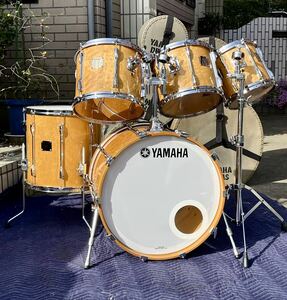 希少！☆ YAMAHA 100周年ドラムセットLimited CENTENNIAL EDITION /RECORDING CUSTOM SPECIAL/程度良好！激レア！ファイバーケース付