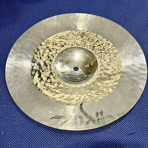 ☆K.Zildjian/K.ジルジャン加工シンバル13+ハイブリッド/ダウンサイズ加工品/送料無料/junkの画像2