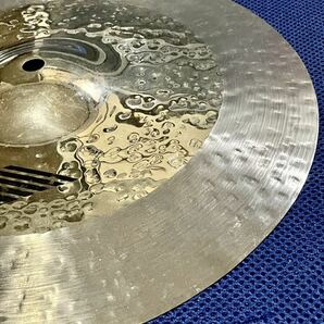 ☆K.Zildjian/K.ジルジャン加工シンバル13+ハイブリッド/ダウンサイズ加工品/送料無料/junkの画像4