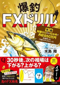 爆釣ＦＸドリル　実録知識ゼロから１０か月で月収８５０万円を達成した「Ｓ級スキャルピング」 水島翔／著