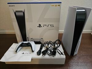 【おまけ付き】PlayStation5　CFI-1100A 01 ディスクドライブ搭載モデル