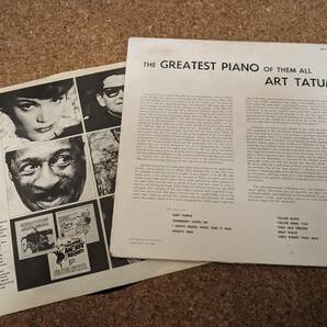 羊]LP US盤 アート・テイタム[Art Tatum]｜The Greatest Piano Of Them All ［MG V-8323］の画像2