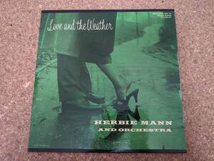 羊]LP US盤 ハービー・マン[Herbie Mann And Orchestra]｜Love And The Weather ［BCP-63］