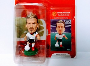  new goods unopened CORINTHIAN PRO Stars MANCHESTER UNITED DAVID BECKHAM man Cesta -* united David * Beckham 